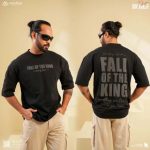 200+ GSM Premium Drop Shoulder T-Shirt