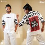 200+ GSM Premium Drop Shoulder T-Shirt